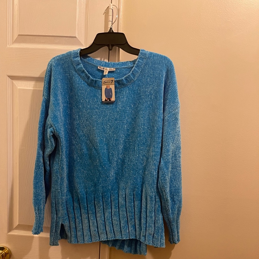 Seven7 Chenille Pullover